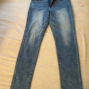 American Eagle Outfitters Blue Skinny Jeans all 3 pair 12 longs